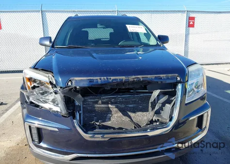 2016 GMC Terrain Sle-2 из США, поврежденный, VIN 2GKFLTEK3G6330203